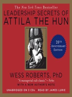 cover image of Leadership Secrets of Attila the Hun
